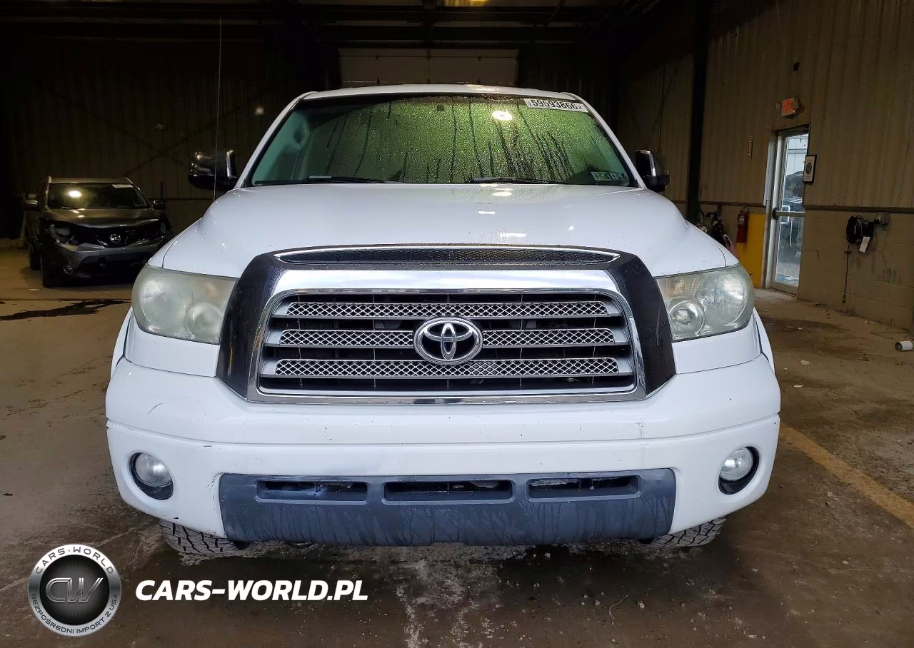 2007 Toyota Tundra Double Cab Limited VIN:5TBBV58177S453505 - 5