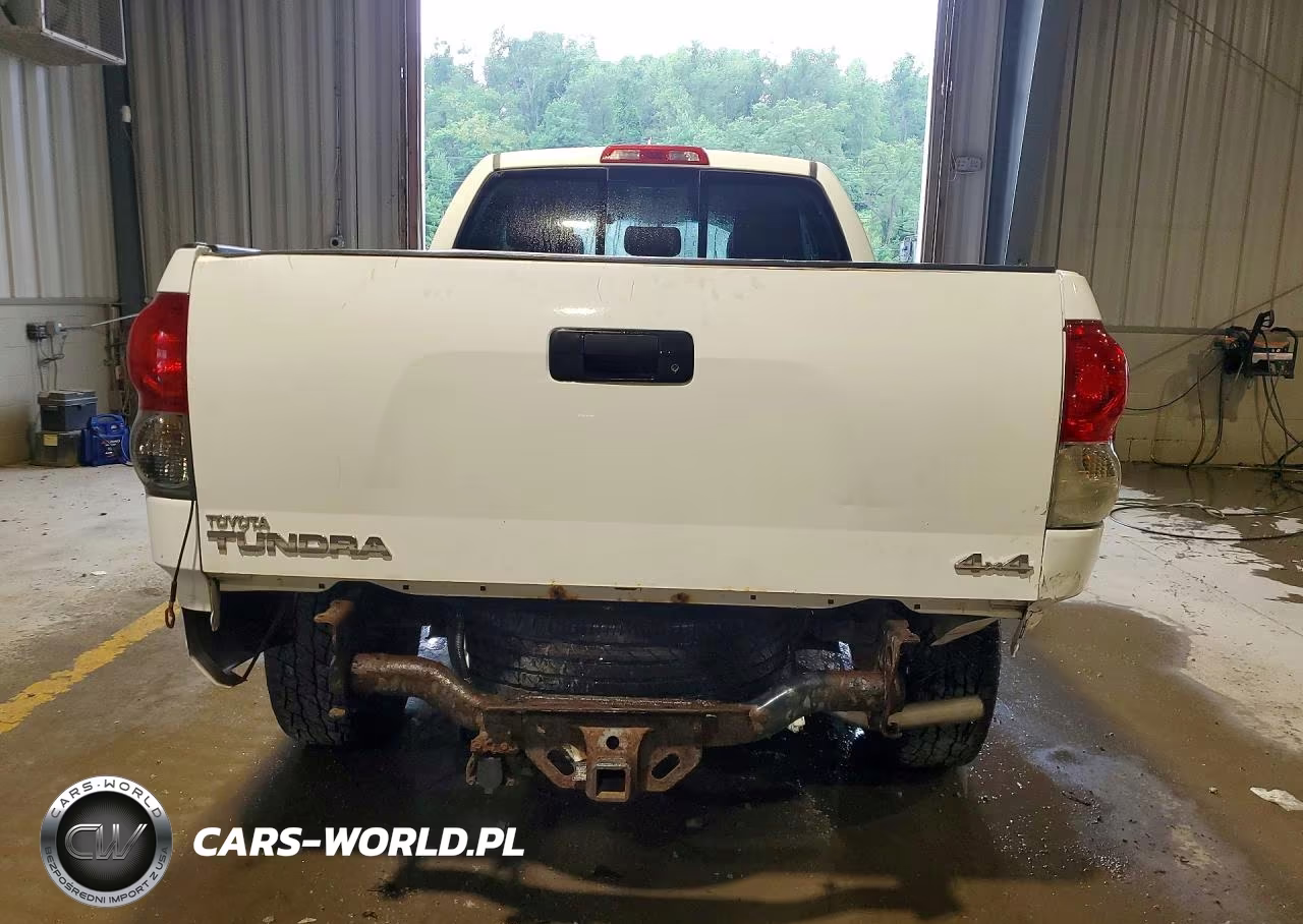 2007 Toyota Tundra Double Cab Limited VIN:5TBBV58177S453505 - 6