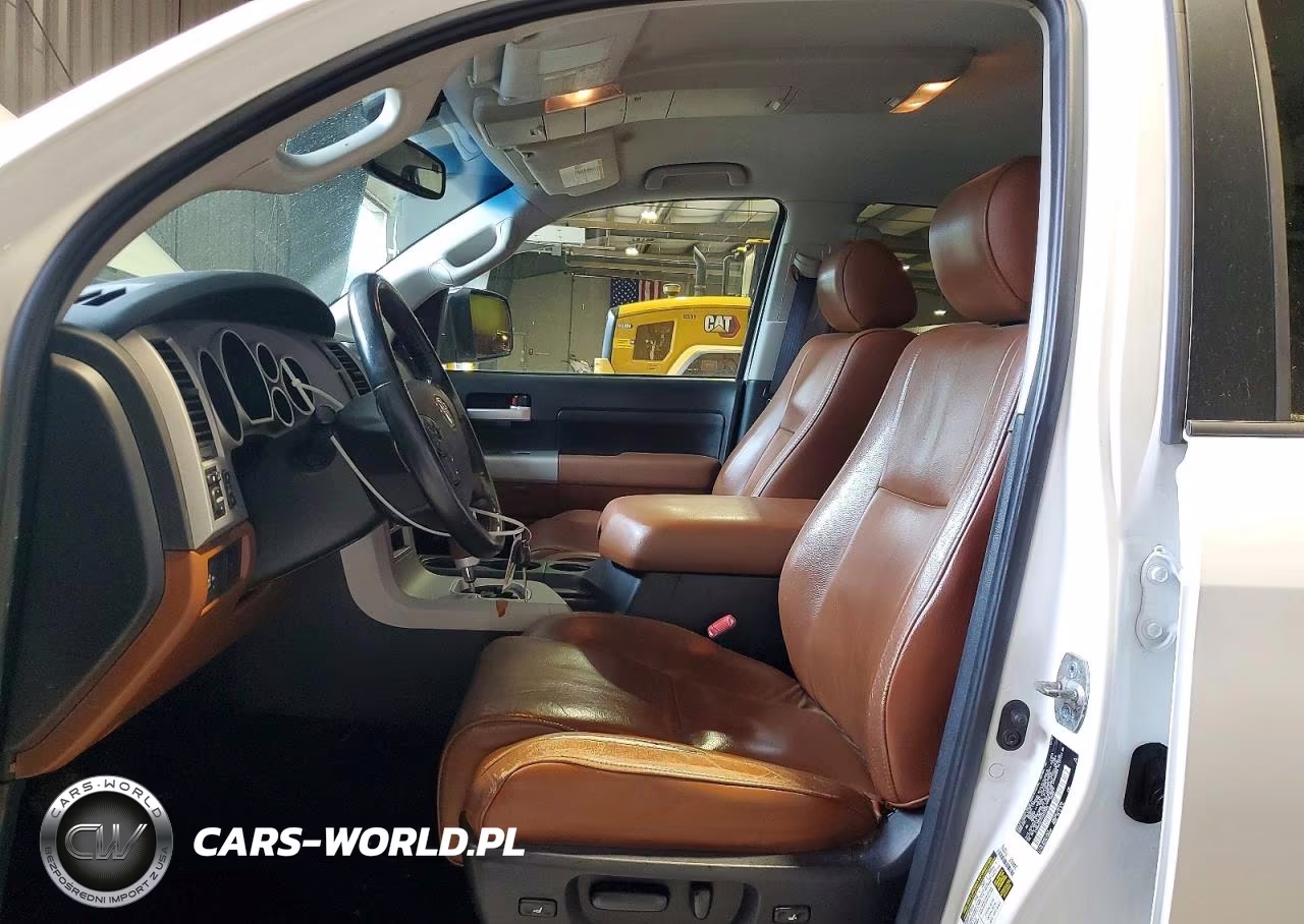 2007 Toyota Tundra Double Cab Limited VIN:5TBBV58177S453505 - 7