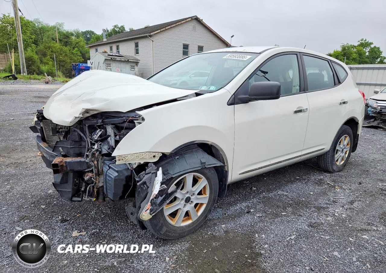2009 Nissan Rogue S – zdjęcie 1 z 14