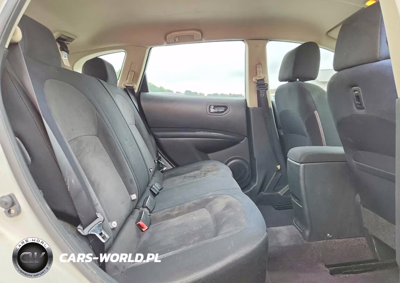 2009 Nissan Rogue S VIN:JN8AS58VX9W178072 - 11