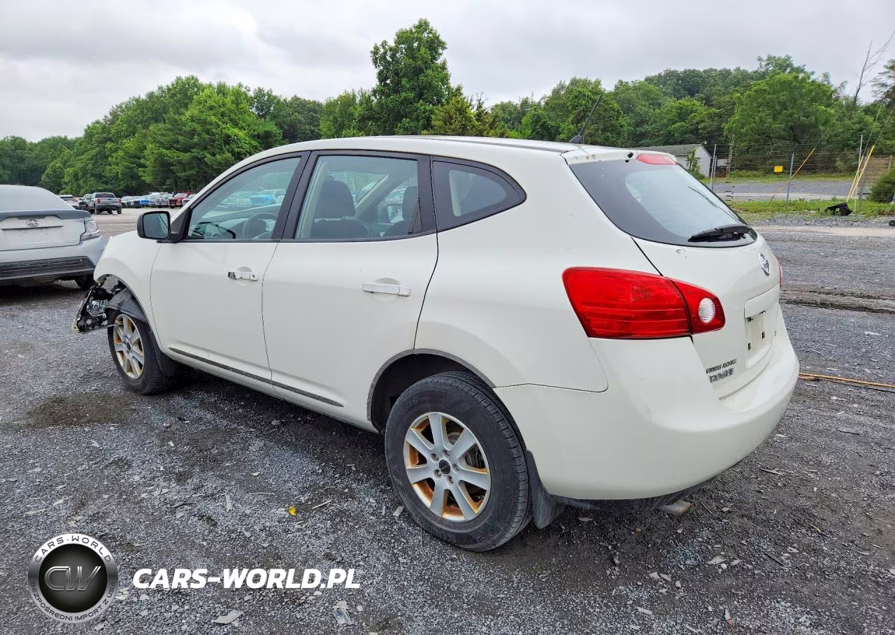 2009 Nissan Rogue S VIN:JN8AS58VX9W178072 - 2