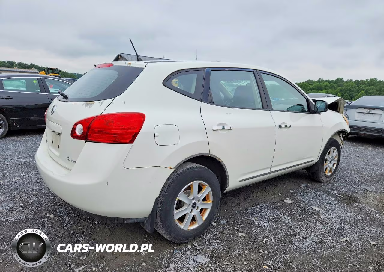 2009 Nissan Rogue S VIN:JN8AS58VX9W178072 - 3