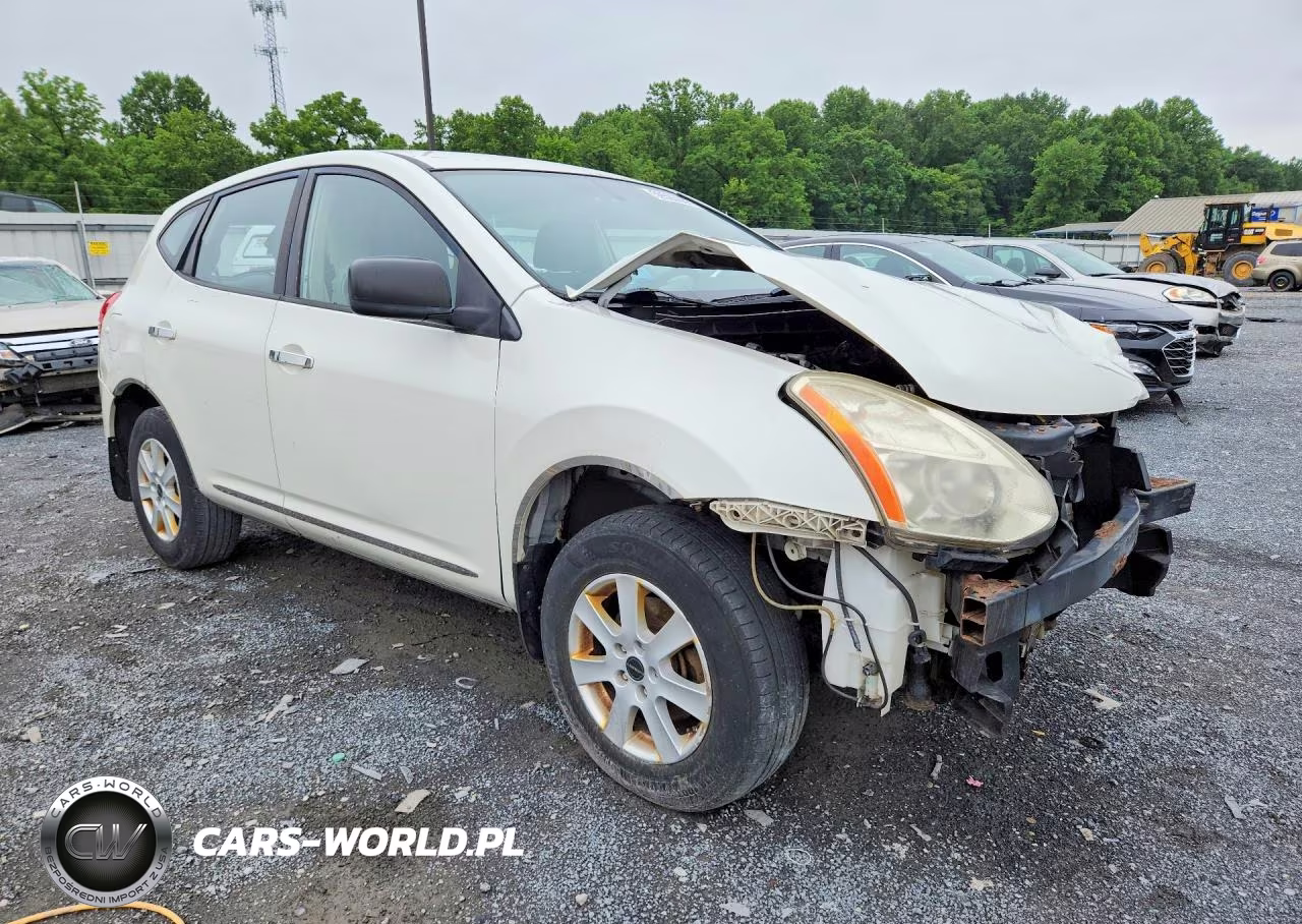 2009 Nissan Rogue S VIN:JN8AS58VX9W178072 - 4