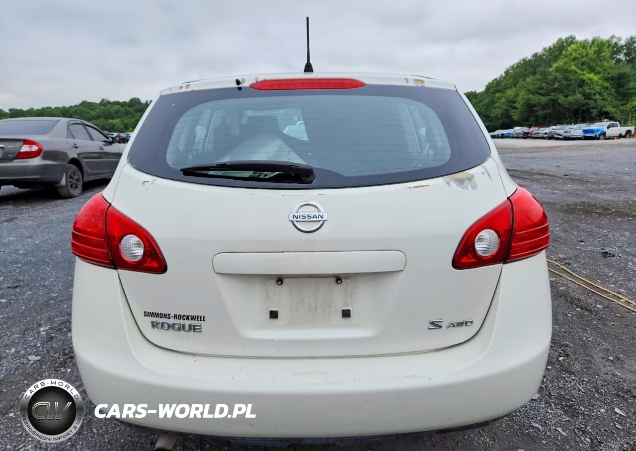 2009 Nissan Rogue S VIN:JN8AS58VX9W178072 - 6