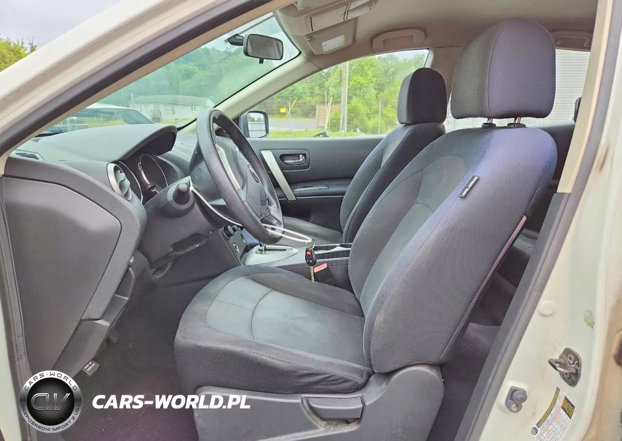 2009 Nissan Rogue S VIN:JN8AS58VX9W178072 - 7