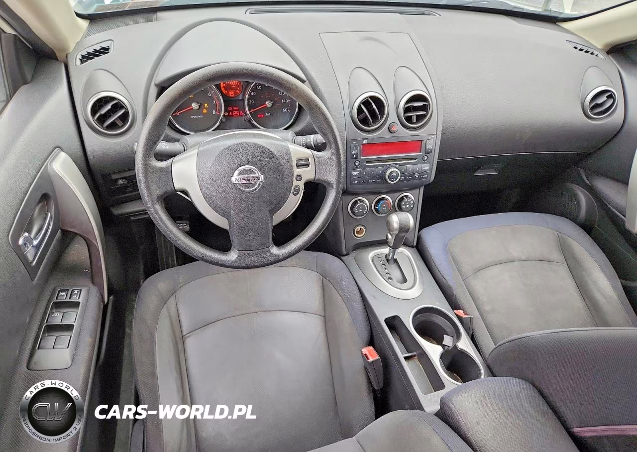 2009 Nissan Rogue S VIN:JN8AS58VX9W178072 - 8
