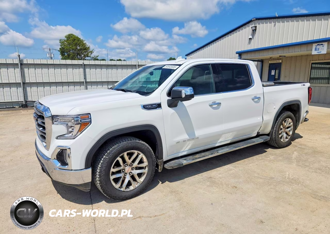 2020 GMC Sierra K1500 Slt – zdjęcie 1 z 12
