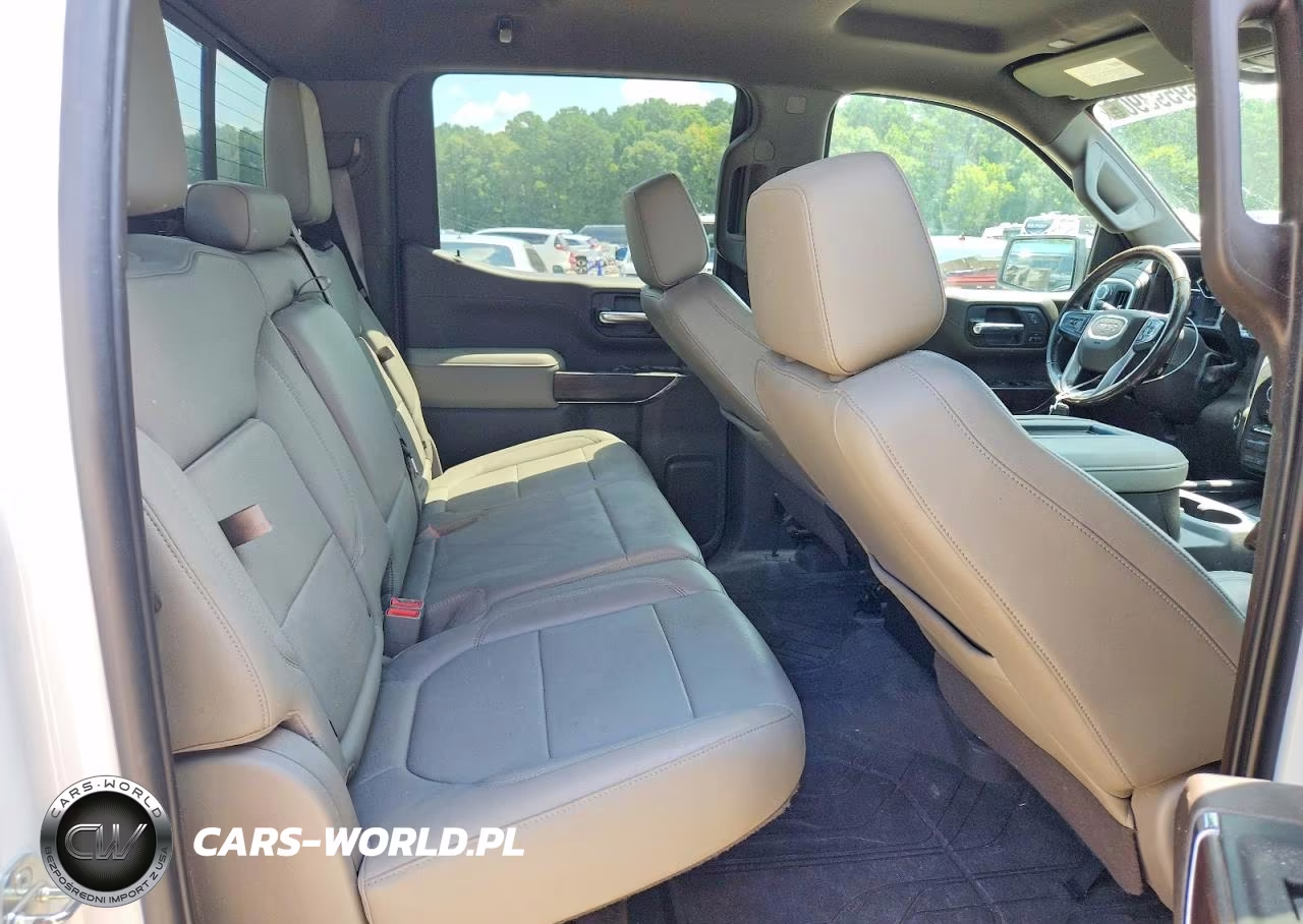 2020 GMC Sierra K1500 Slt VIN:3GTU9DED8LG244697 - 10