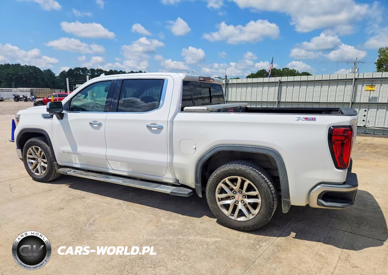 2020 GMC Sierra K1500 Slt VIN:3GTU9DED8LG244697 - 2