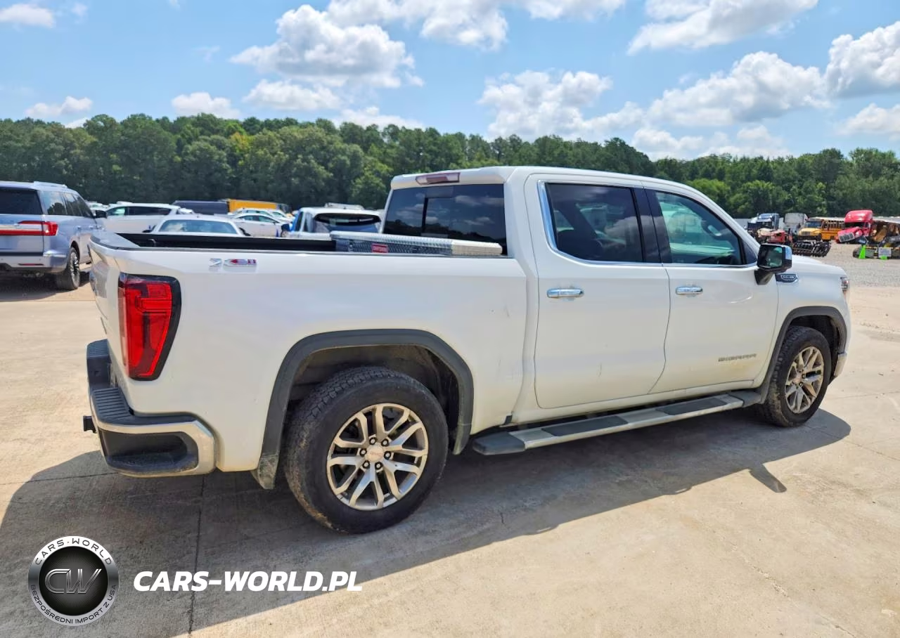 2020 GMC Sierra K1500 Slt VIN:3GTU9DED8LG244697 - 3