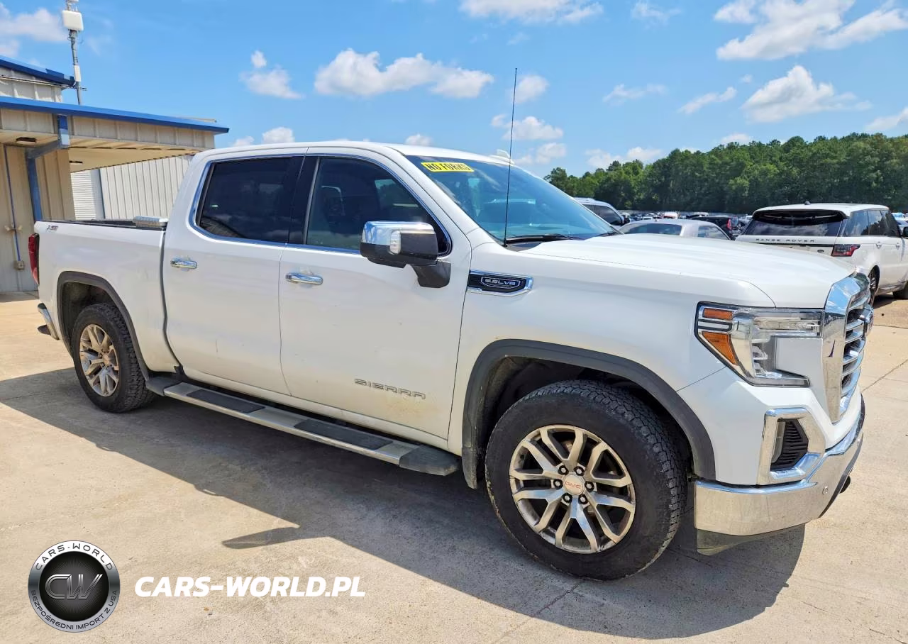 2020 GMC Sierra K1500 Slt VIN:3GTU9DED8LG244697 - 4