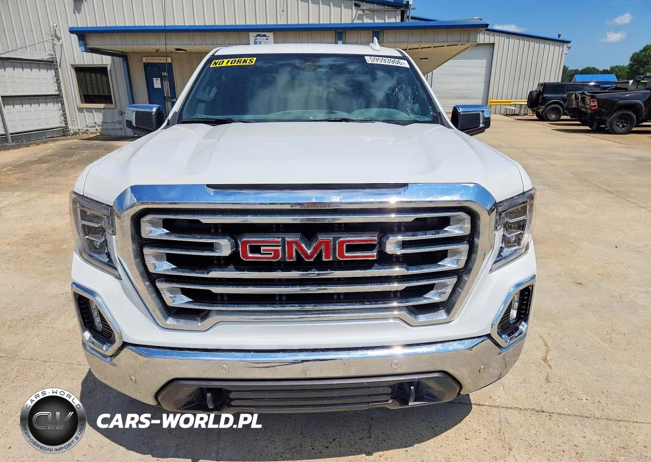 2020 GMC Sierra K1500 Slt VIN:3GTU9DED8LG244697 - 5