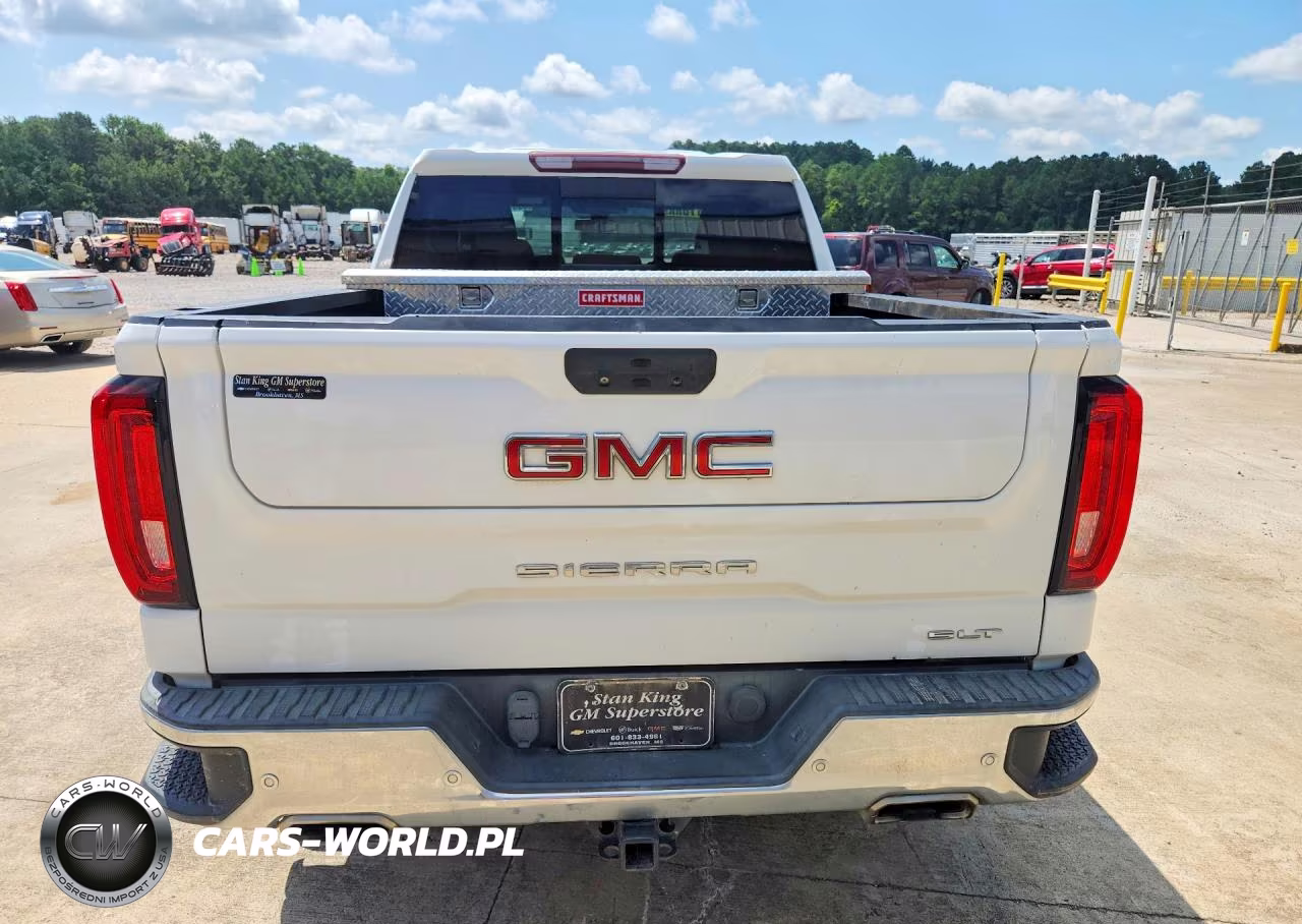 2020 GMC Sierra K1500 Slt VIN:3GTU9DED8LG244697 - 6