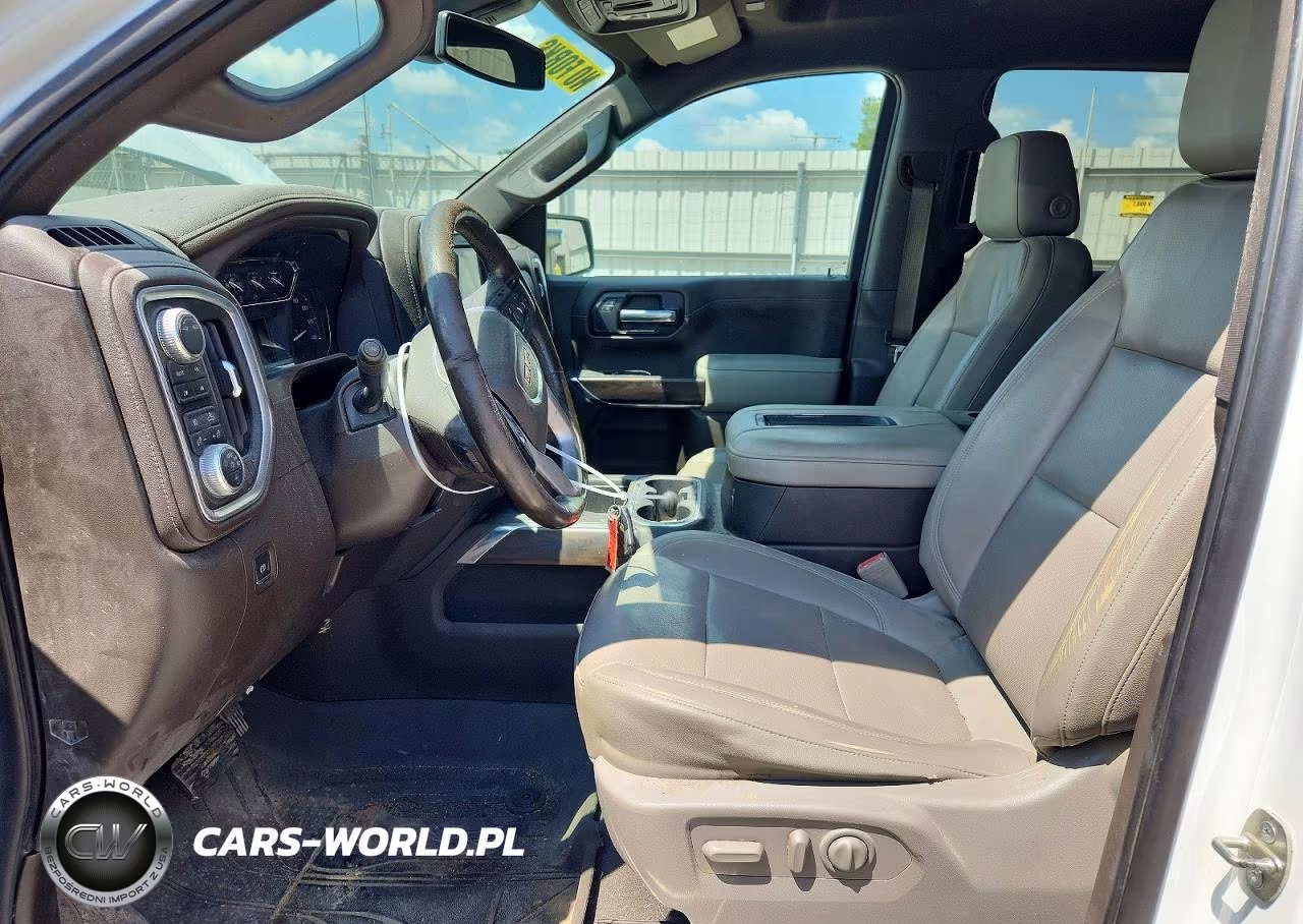 2020 GMC Sierra K1500 Slt VIN:3GTU9DED8LG244697 - 7