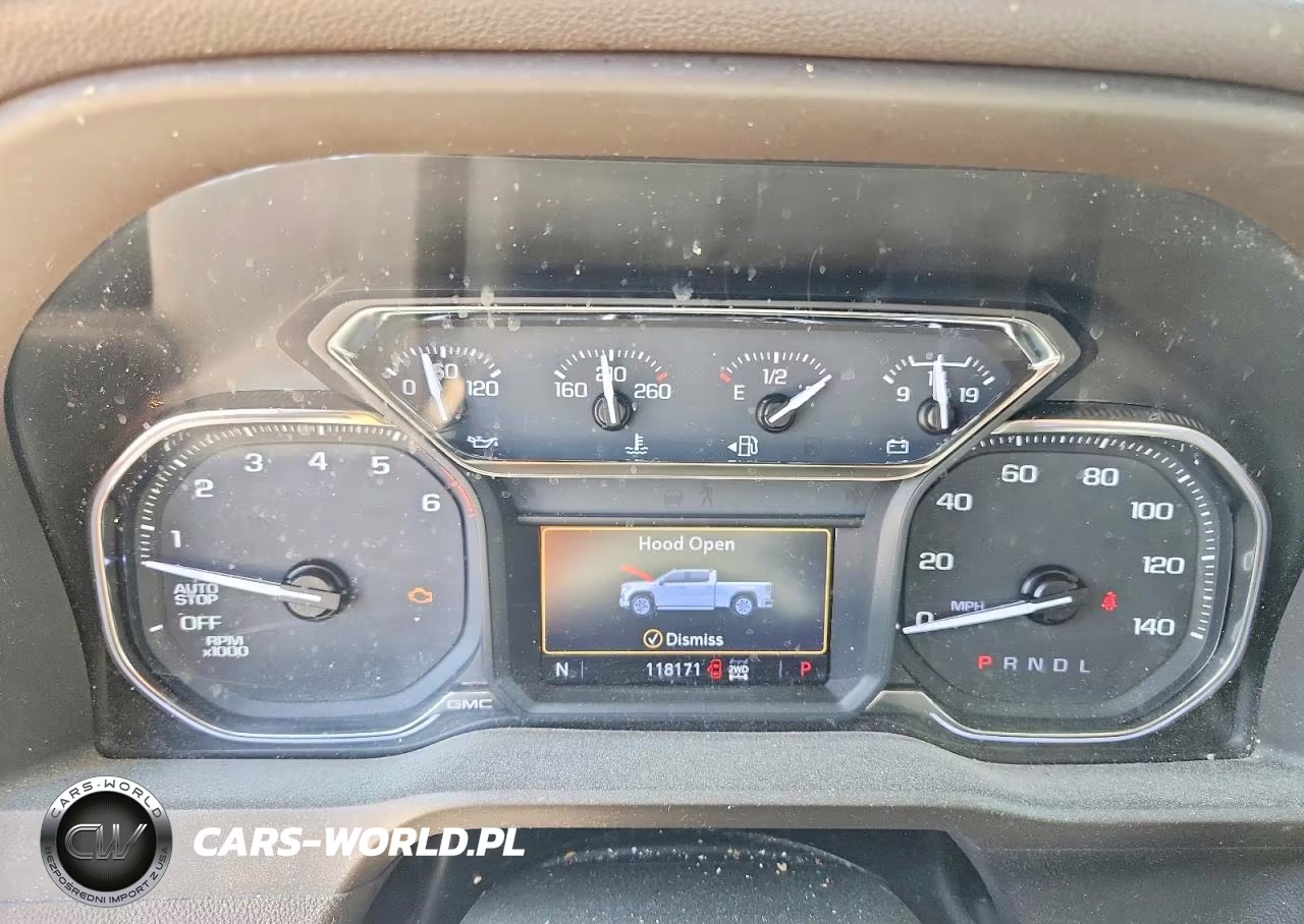 2020 GMC Sierra K1500 Slt VIN:3GTU9DED8LG244697 - 9