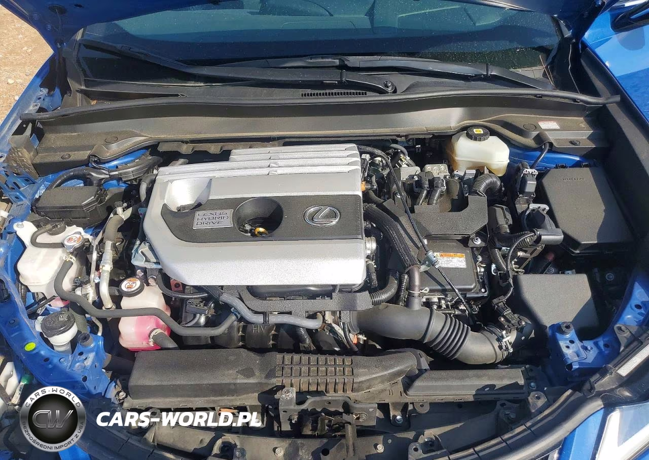 2021 Lexus Ux 250H VIN:JTHP9JBH6M2047331 - 12