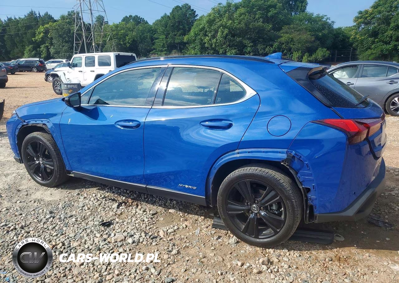 2021 Lexus Ux 250H VIN:JTHP9JBH6M2047331 - 2