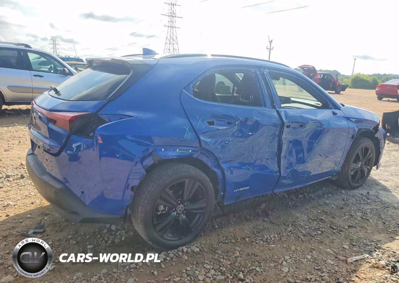 2021 Lexus Ux 250H VIN:JTHP9JBH6M2047331 - 3