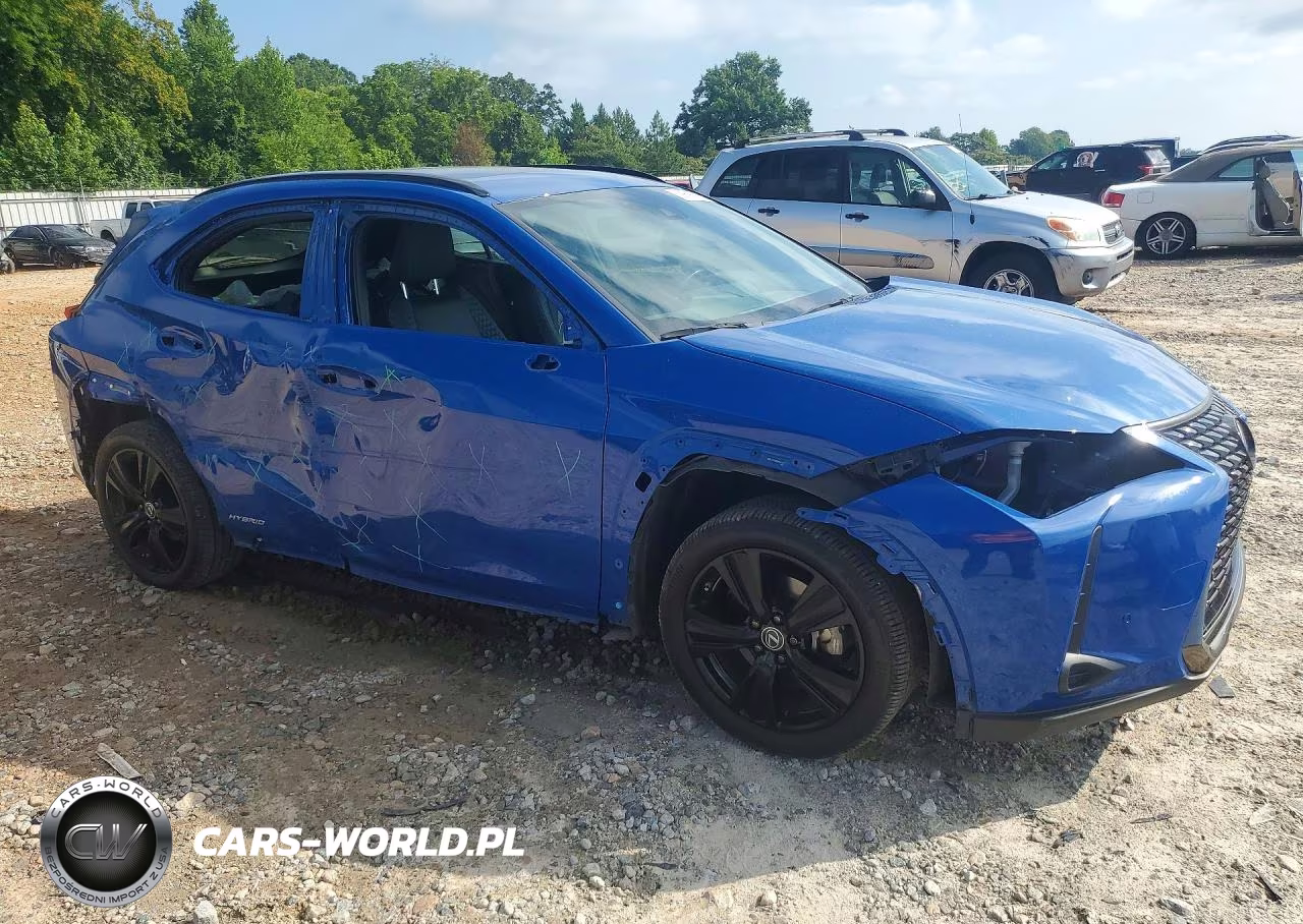 2021 Lexus Ux 250H VIN:JTHP9JBH6M2047331 - 4