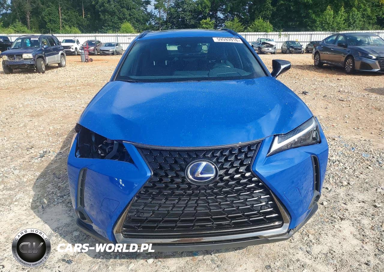 2021 Lexus Ux 250H VIN:JTHP9JBH6M2047331 - 5