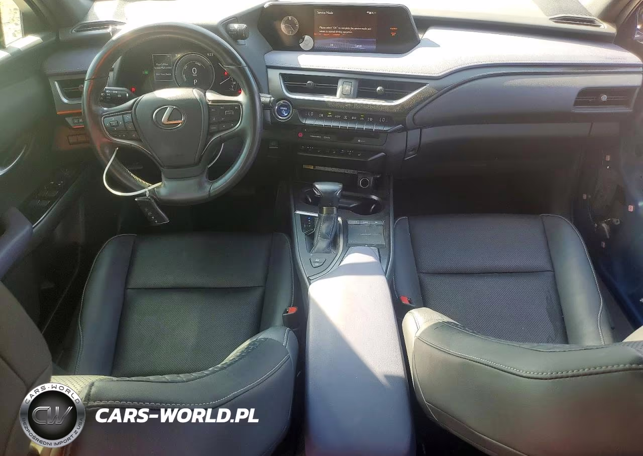 2021 Lexus Ux 250H VIN:JTHP9JBH6M2047331 - 8