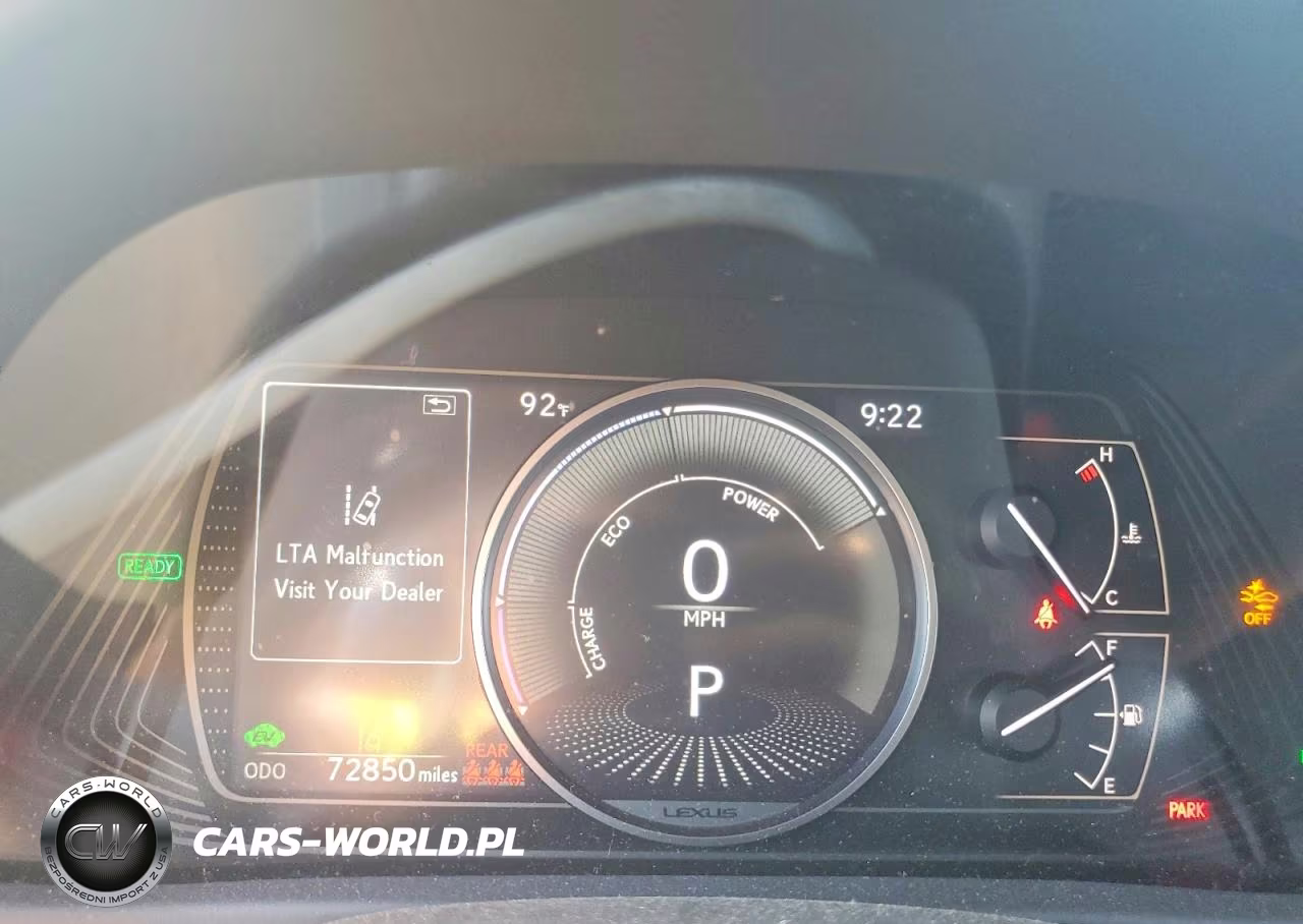 2021 Lexus Ux 250H VIN:JTHP9JBH6M2047331 - 9