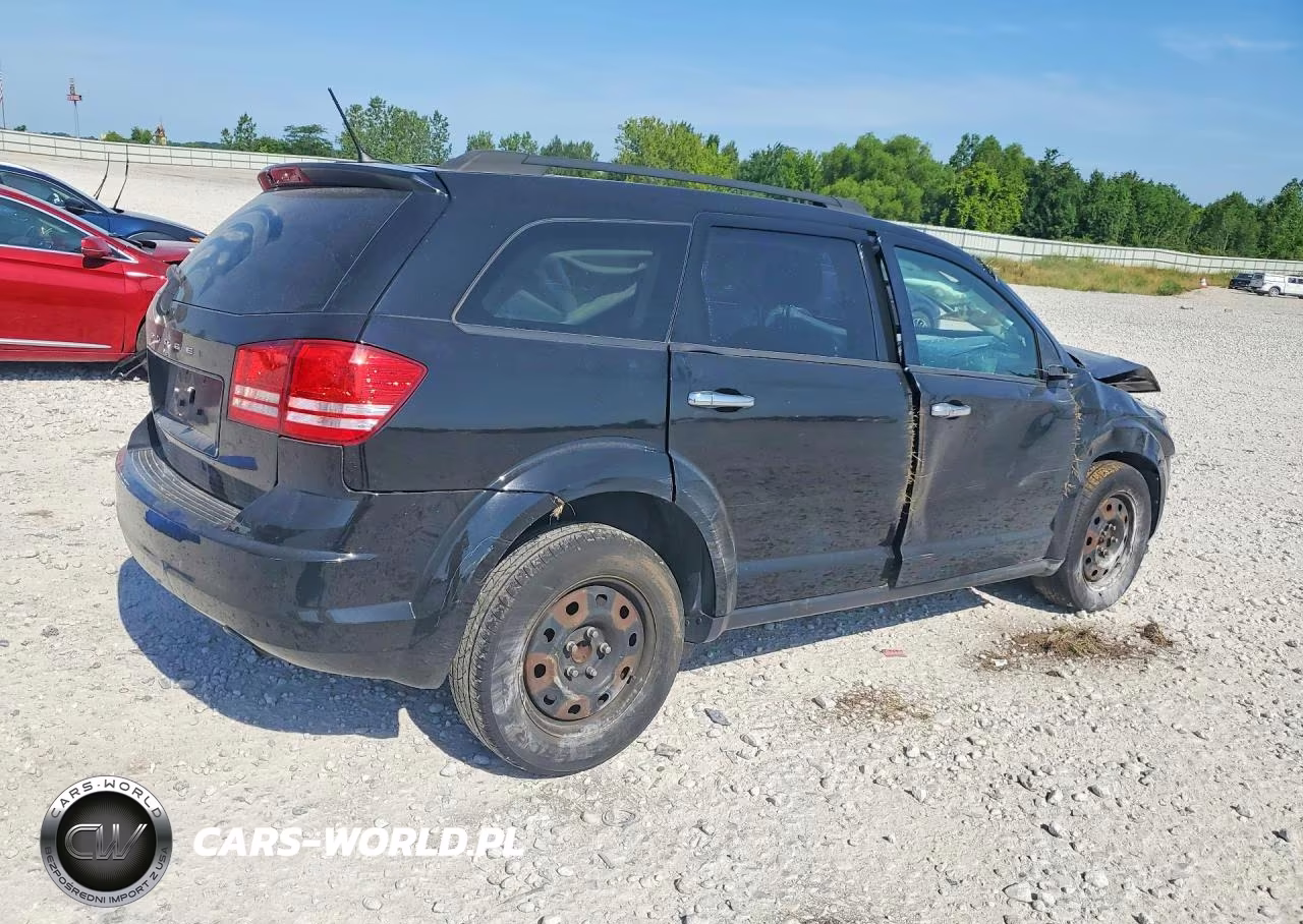 2018 Dodge Journey Se VIN:3C4PDCAB0JT171386 - 3