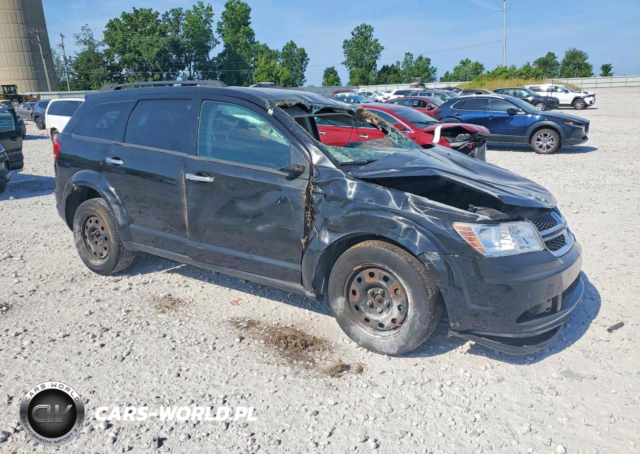 2018 Dodge Journey Se VIN:3C4PDCAB0JT171386 - 4