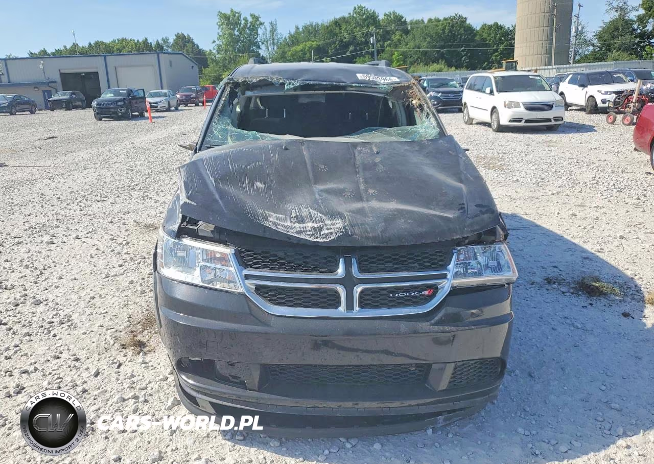 2018 Dodge Journey Se VIN:3C4PDCAB0JT171386 - 5