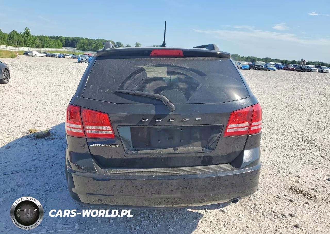 2018 Dodge Journey Se VIN:3C4PDCAB0JT171386 - 6