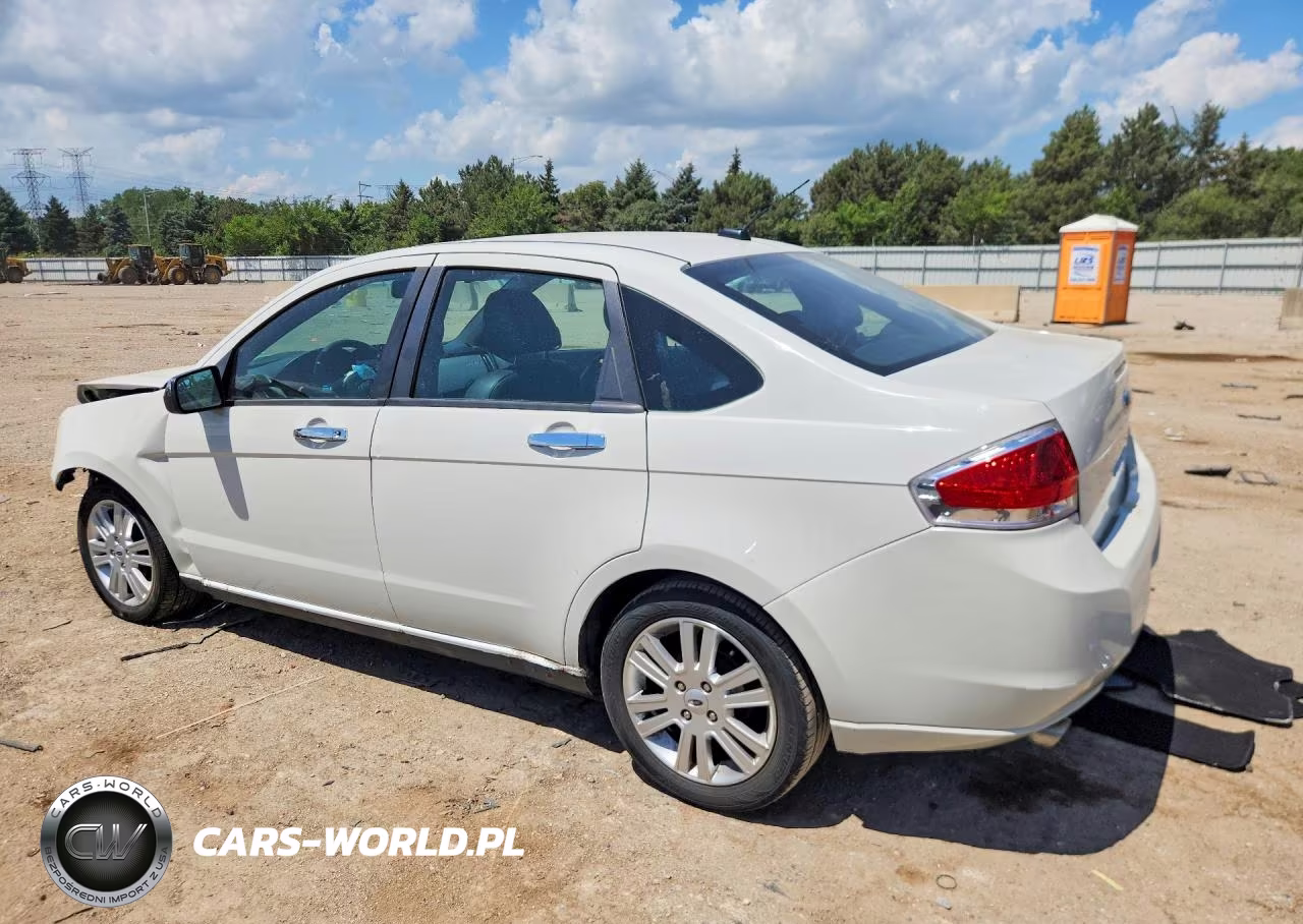 2011 Ford Focus Sel VIN:1FAHP3HN6BW143895 - 2