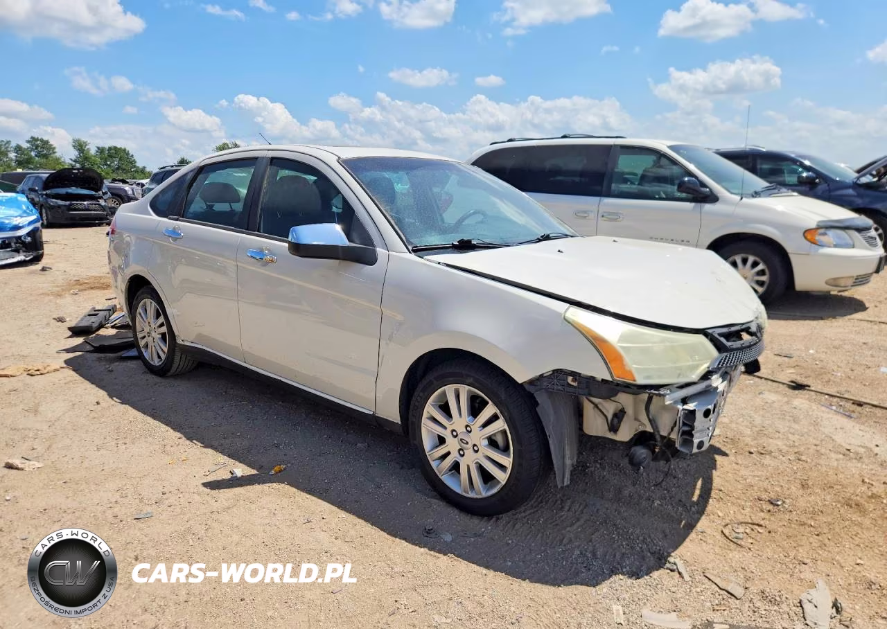 2011 Ford Focus Sel VIN:1FAHP3HN6BW143895 - 4