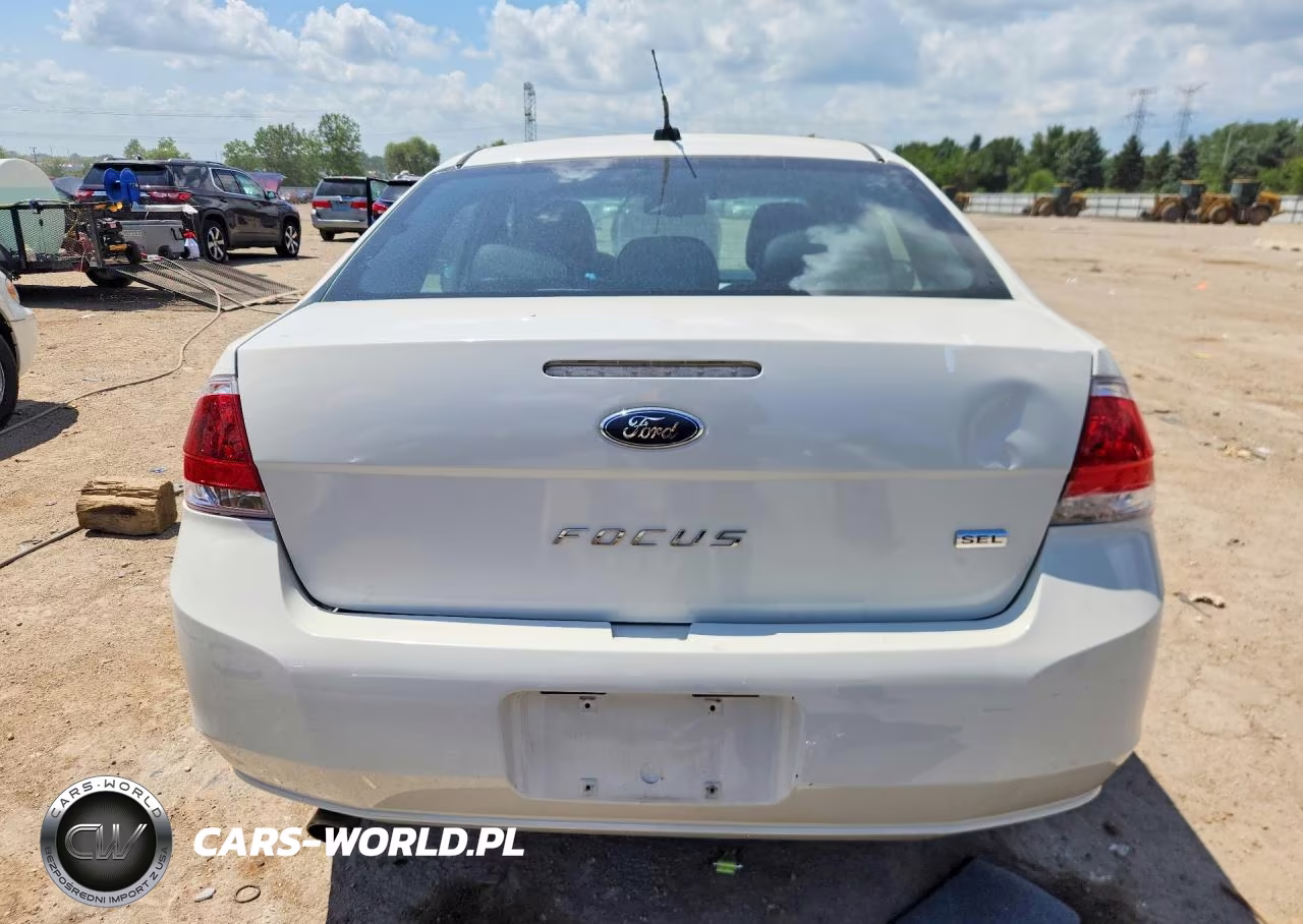 2011 Ford Focus Sel VIN:1FAHP3HN6BW143895 - 6