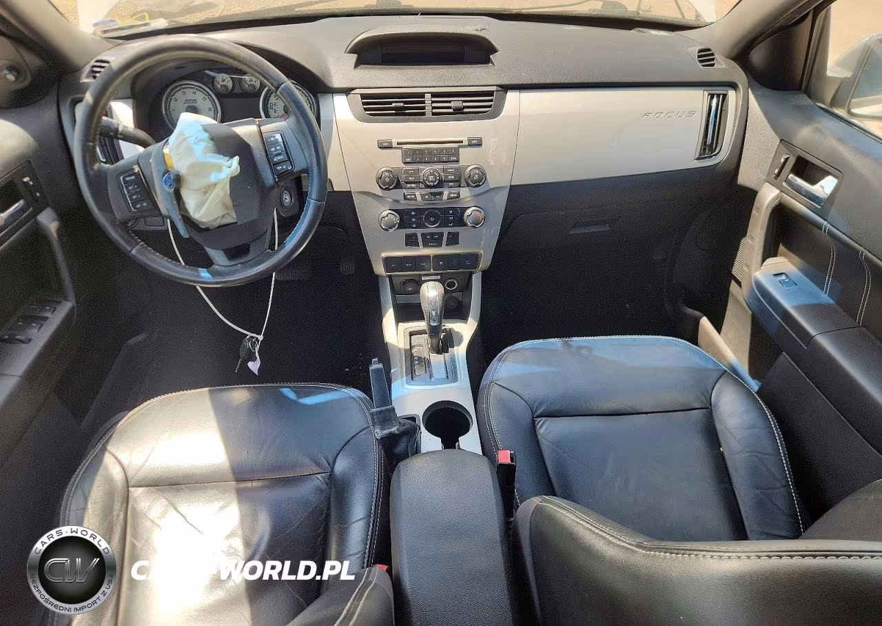2011 Ford Focus Sel VIN:1FAHP3HN6BW143895 - 8