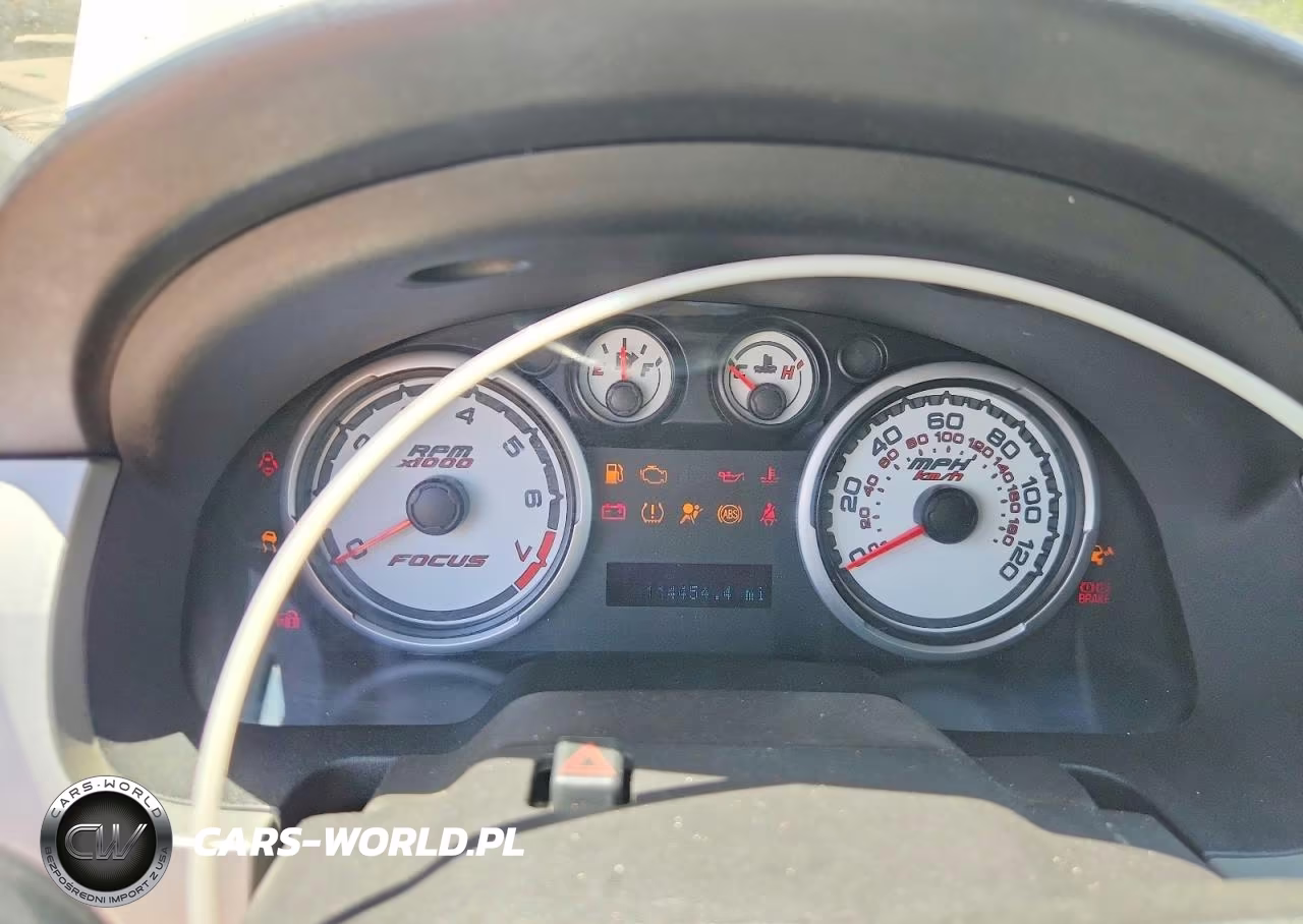 2011 Ford Focus Sel VIN:1FAHP3HN6BW143895 - 9