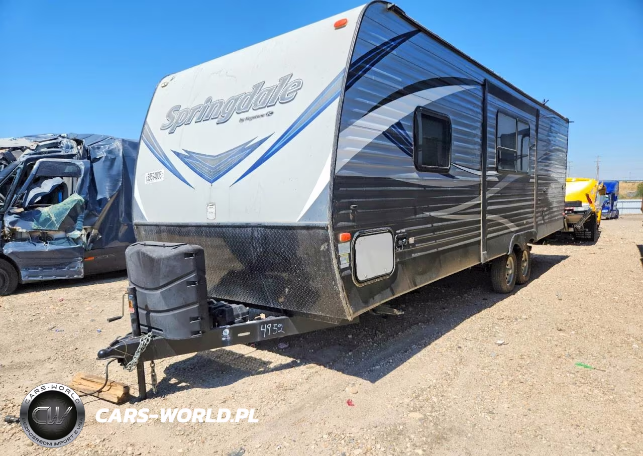 2018 Keystone Springdale Camper VIN:4YDT24026JG104952 - 2