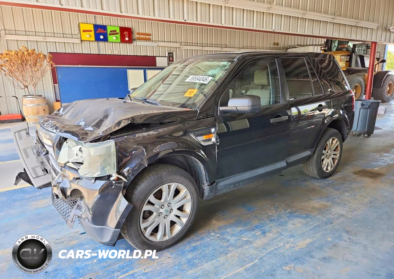 2008 Land Rover Lr2 Se Technology VIN:SALFS24N78H020970 - 1
