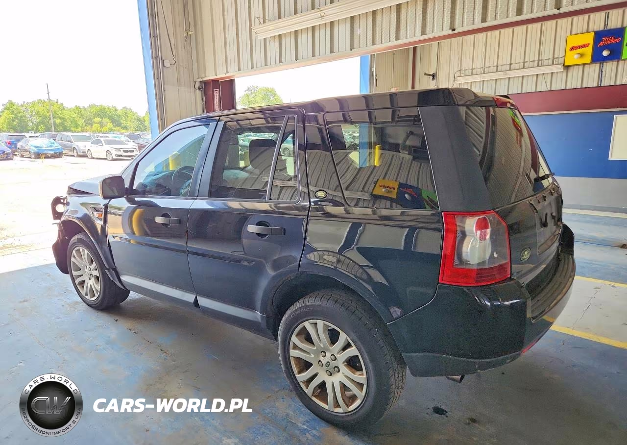 2008 Land Rover Lr2 Se Technology VIN:SALFS24N78H020970 - 2