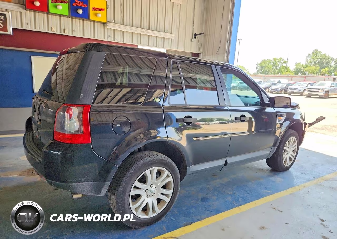 2008 Land Rover Lr2 Se Technology VIN:SALFS24N78H020970 - 3