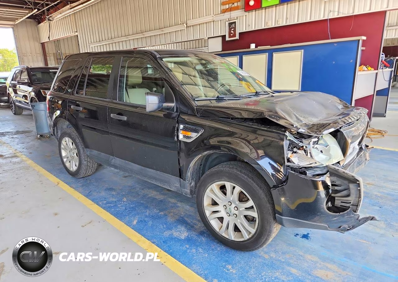 2008 Land Rover Lr2 Se Technology VIN:SALFS24N78H020970 - 4