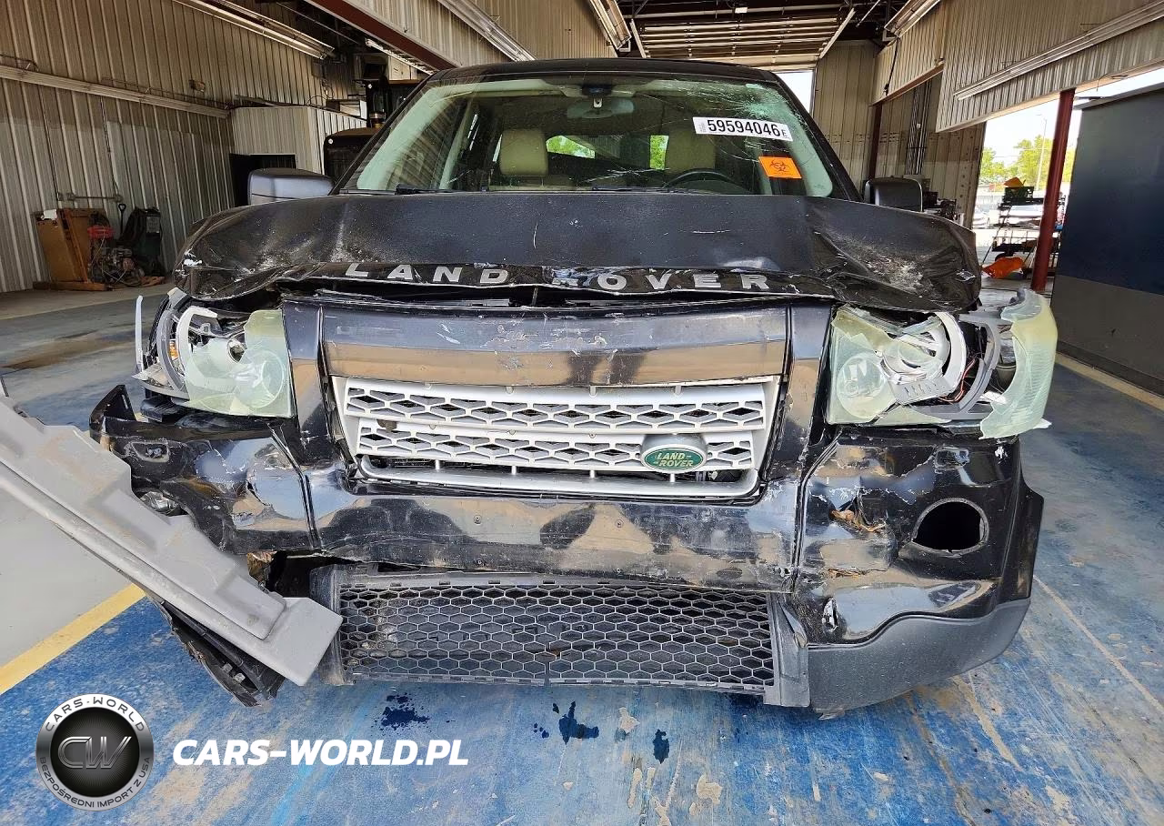 2008 Land Rover Lr2 Se Technology VIN:SALFS24N78H020970 - 5