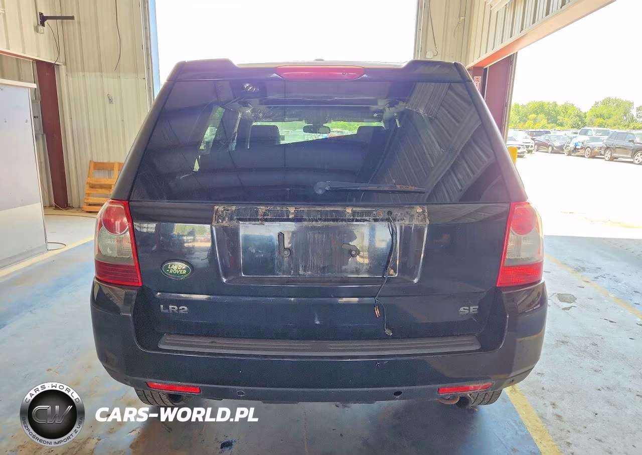 2008 Land Rover Lr2 Se Technology VIN:SALFS24N78H020970 - 6