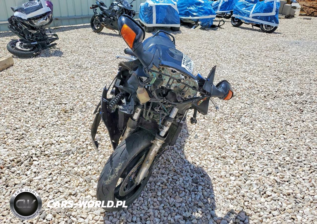 1997 Honda Cbr1100 Xx VIN:JH2SC3508VM002578 - 2