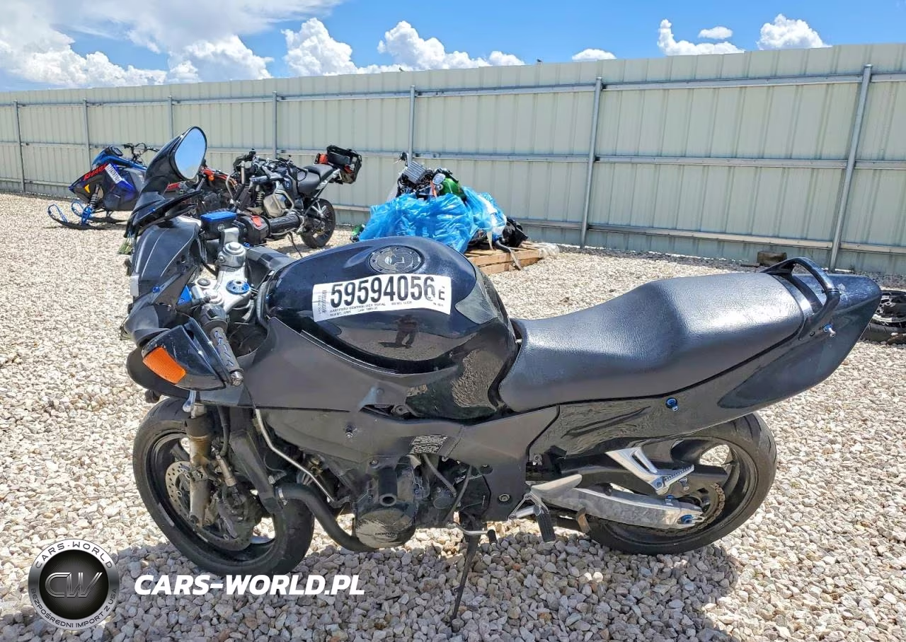 1997 Honda Cbr1100 Xx VIN:JH2SC3508VM002578 - 3