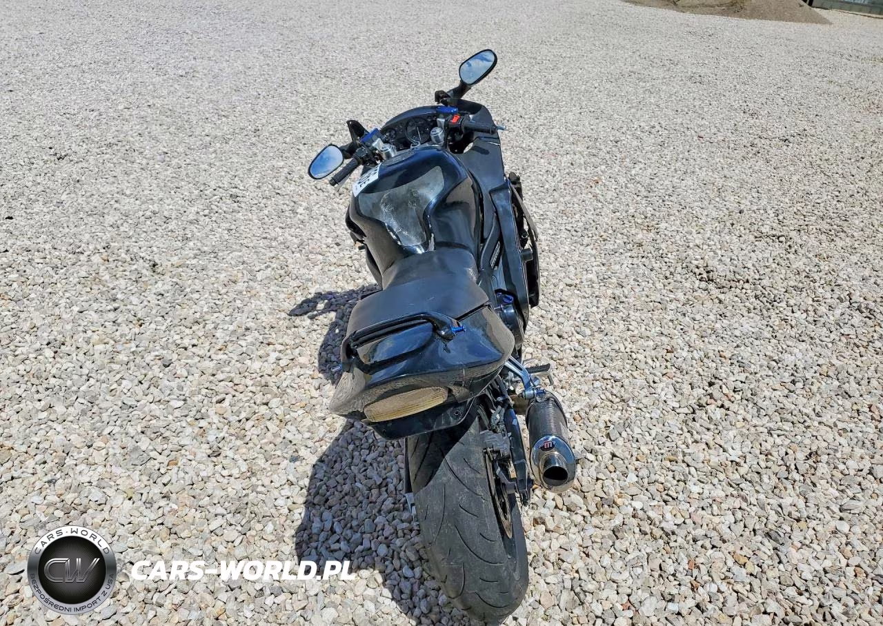 1997 Honda Cbr1100 Xx VIN:JH2SC3508VM002578 - 4