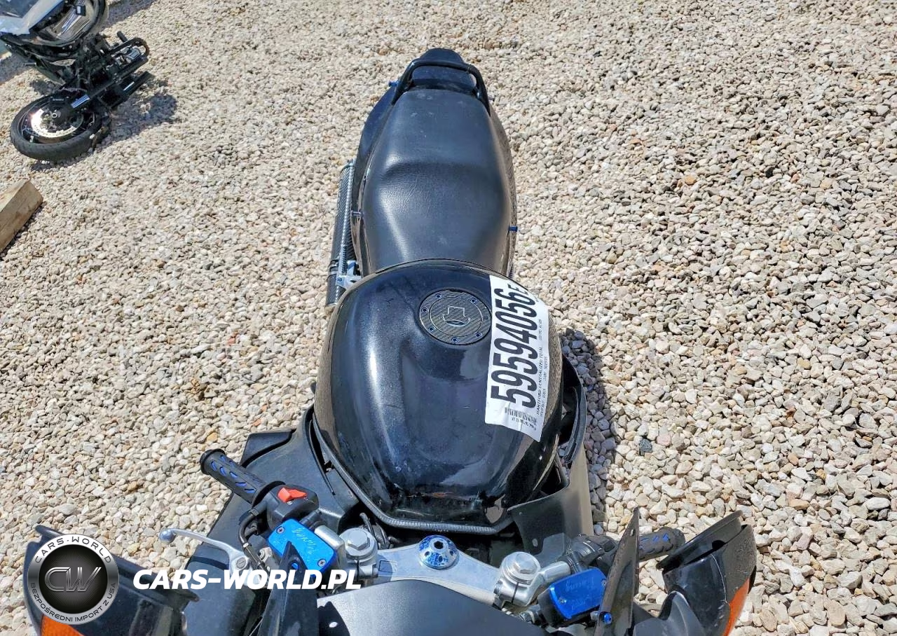 1997 Honda Cbr1100 Xx VIN:JH2SC3508VM002578 - 5