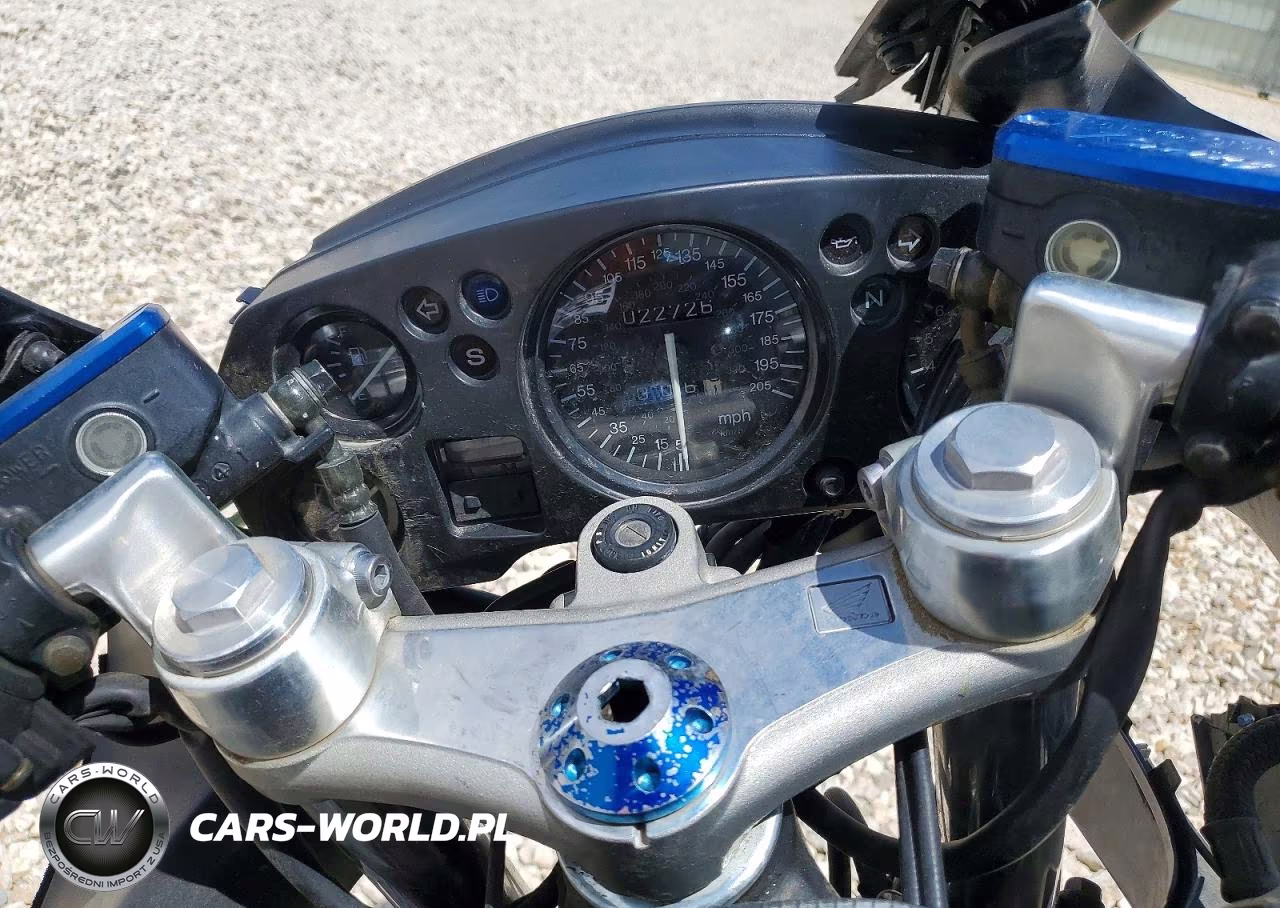 1997 Honda Cbr1100 Xx VIN:JH2SC3508VM002578 - 7