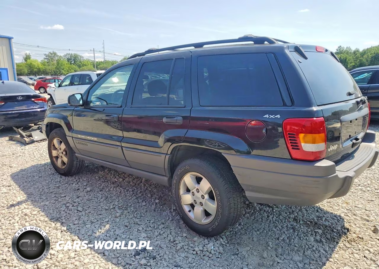 2001 Jeep Grand Cherokee Laredo VIN:1J4GW48S81C571787 - 2
