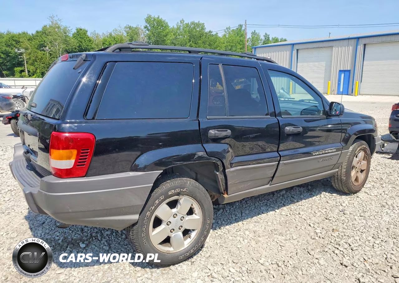 2001 Jeep Grand Cherokee Laredo VIN:1J4GW48S81C571787 - 3
